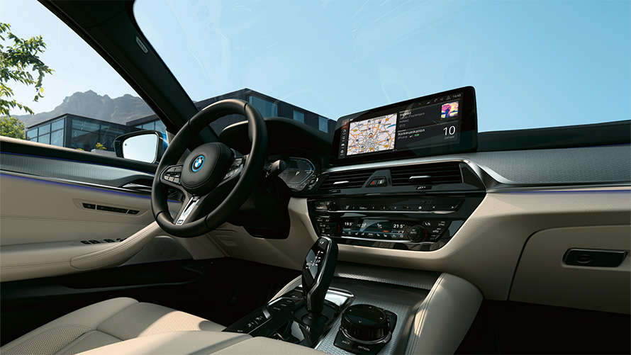 Interior do BMW Série 5 Berlina, G30 BMW Série 5 Berlina, G30, atualização, 2020, interior