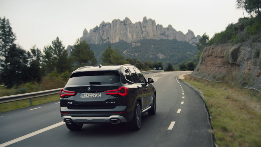 BMW X3, G01, atualização de software à distância, 2021 BMW X3, G01, atualização de software à distância, 2021