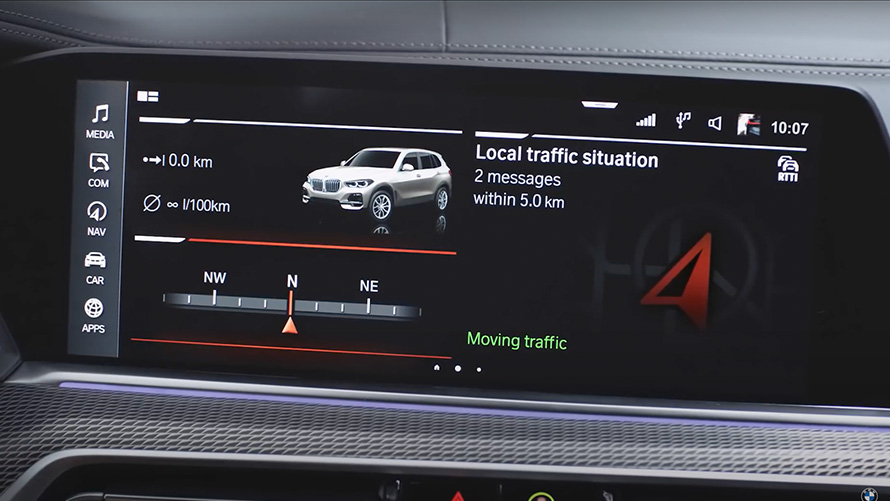 Como funciona a interface de utilizador BMW. Como funciona a interface de utilizador BMW.