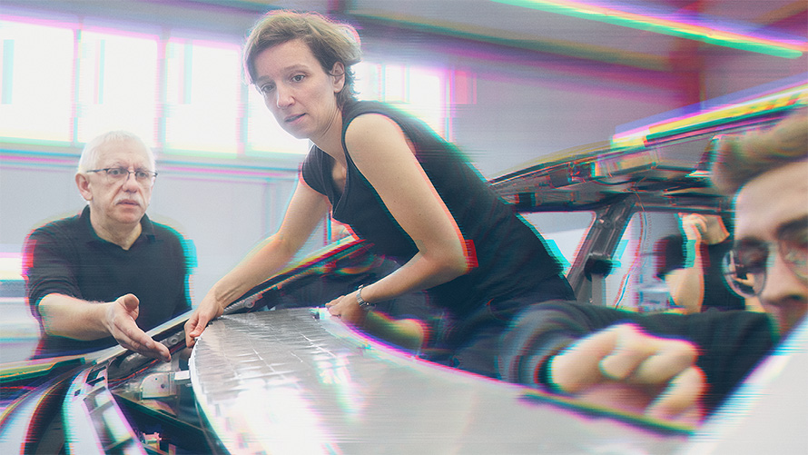 BMW i Vision Dee, viatura Vision