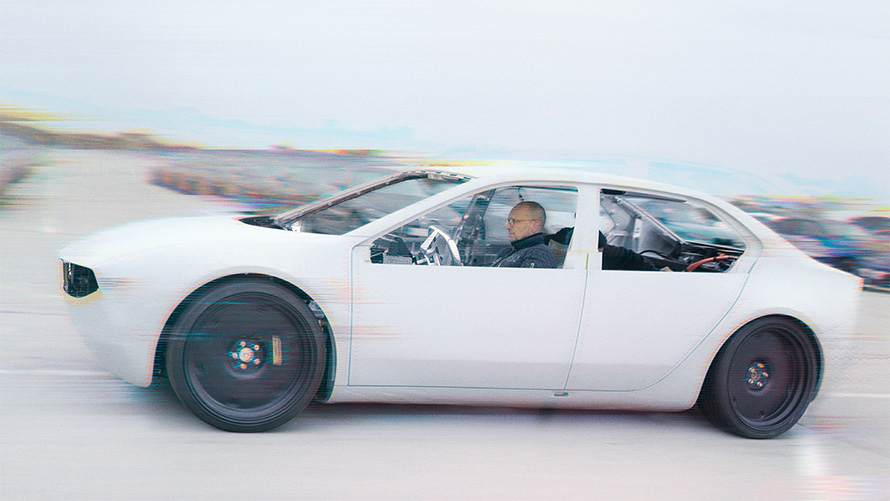 BMW i Vision Dee, viatura Vision