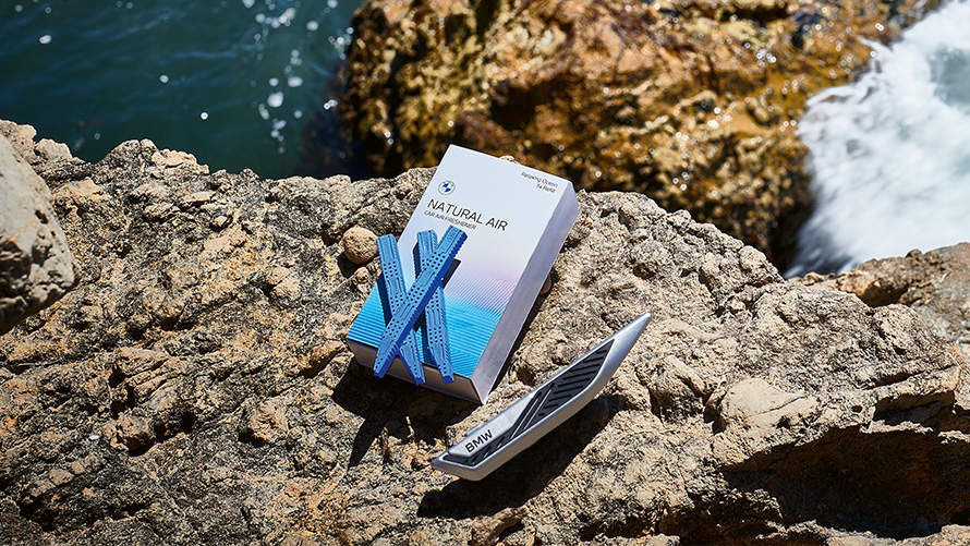 Kit básico BMW Natural Air Kit básico BMW Natural Air, rock no surf