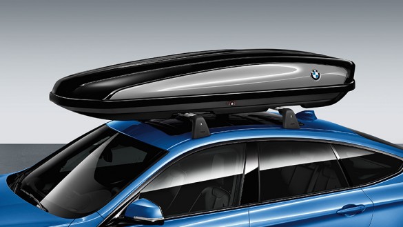 Caixa porta-bagagem de tejadilho BMW Caixa porta-bagagem de tejadilho BMW