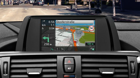 Serviço de navegação integrado BMW Serviço de navegação integrado BMW